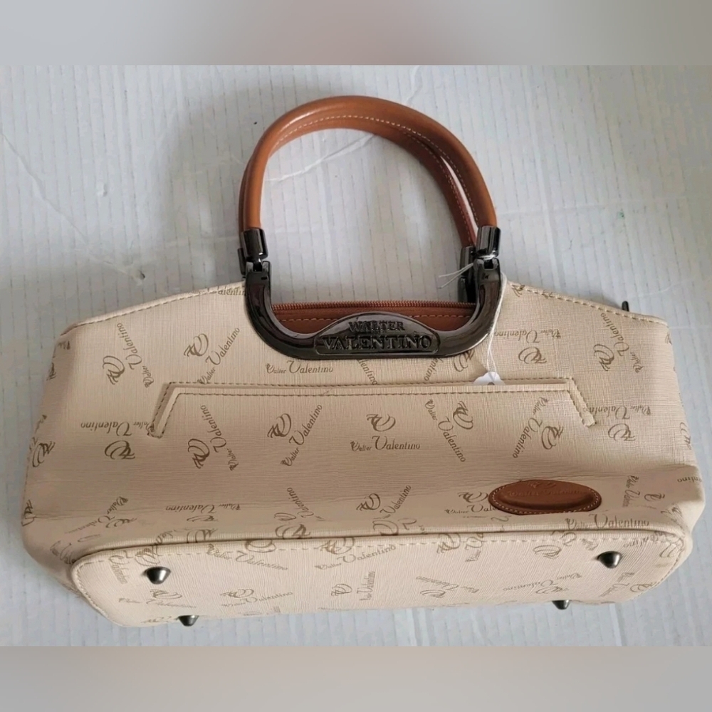 Women's Designer Bag By Walter Valentino Made In Italy No Shoulder Strap